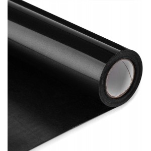 Meidong HTV Vinyl Rolls - 12 Inch × 10 Feet PU Heat Transfer Vinyl, Easy Cut & Weed Compatible with Cameo Silhouette & Cricut, Iron on Vinyl for DIY T-Shirts, Bags and Other Textiles(Navy)